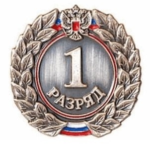 Присвоение ПЕРВЫЙ спортивный разряд по виду спорта бокс