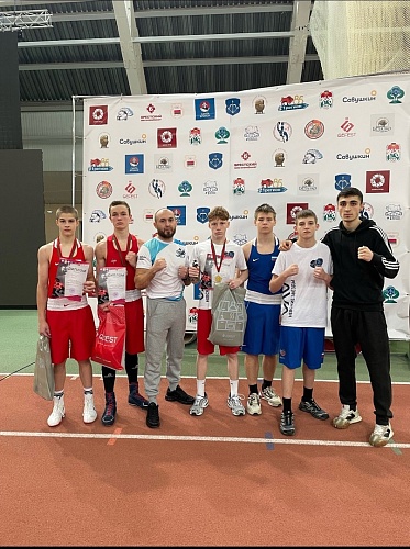 15.12 - 22.12.2024 прошел международный турнир памяти Морозова в городе Брест республики Беларусь.