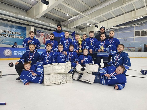 Результаты Межрегионального турнира по хоккею им. Героя России С. А. Преминина.