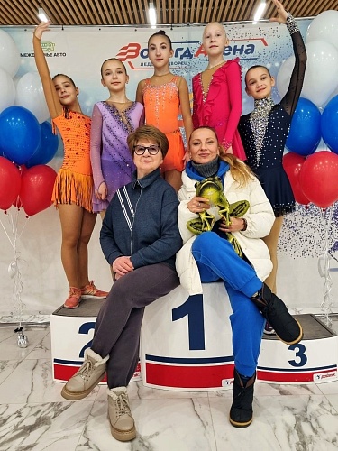 15-16 февраля в г. Вологде прошли областные соревнования по фигурному катанию на коньках «Вологодский пируэт»