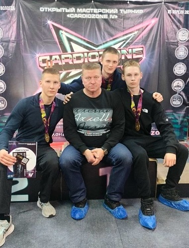 Итоги открытого мастерского турнира «CardioZone IV» по пауэрлифтингу.