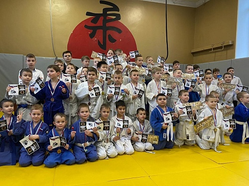 30 ноября в г. Северодвинск прошел турнир МБОУ ДО «СШ№2» по дзюдо «Дебют»