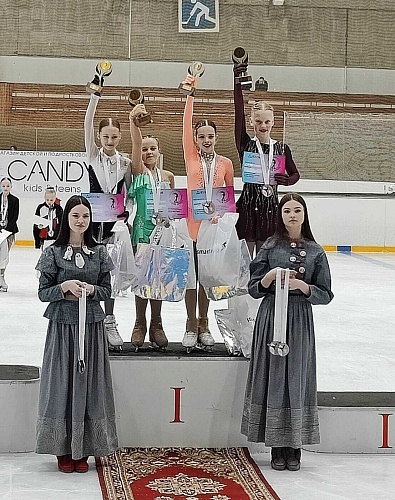 12-13.04.2025 в г. Архангельск прошли соревнования по фигурному катанию «Кубок Candy kids».