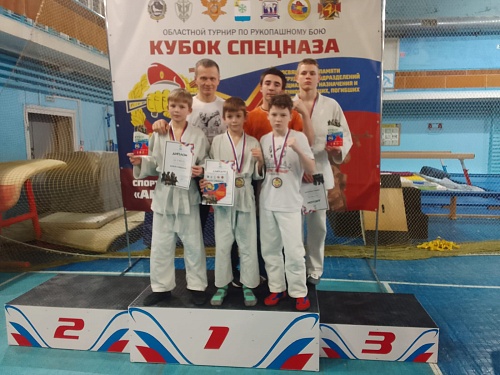 22 февраля в Новодвинской спортивной школе им. С. В. Быкова прошёл Областной турнир по рукопашному бою «Кубок Спецназа».