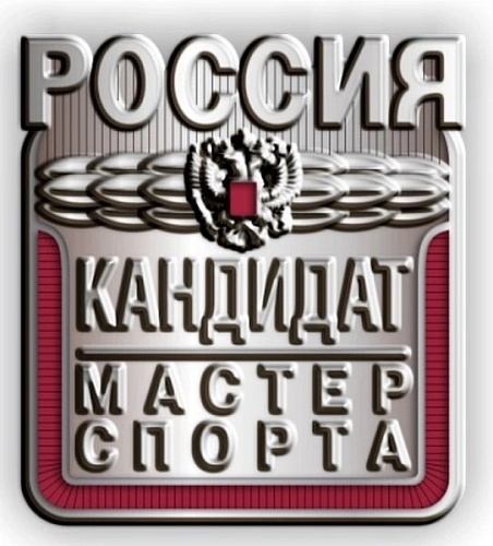 О присвоении спортивный разряд "Кандидат в мастера спорта"