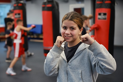 В Архангельске работает центр для занятий боксом на базе спортшколы «Каскад»