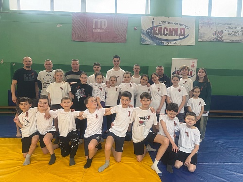 Центр тестирования ВФСК ГТО на базе МБУ ДО СШ Каскад посвящает Великой Победе!