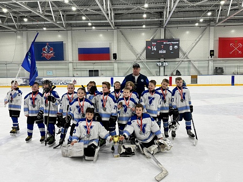 18.04-20.04.2025 года в г. Санкт-Петербург прошел турнир Кубок Первых среди юношей 2016 года рождения