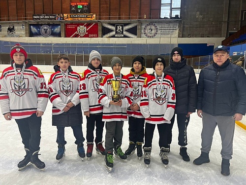 30 ноября - 1 декабря 2024 года прошло Первенство Архангельской области по хоккею среди команд юношей 2010-2011 г.р.