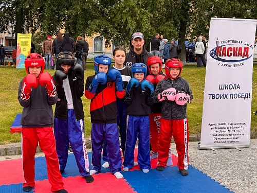 Сегодня наш любимый город Архангельск отмечает свой день рождение, день Города!