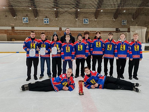 Первенство Архангельской области по хоккею среди команд юношей 2008-2009г.р.