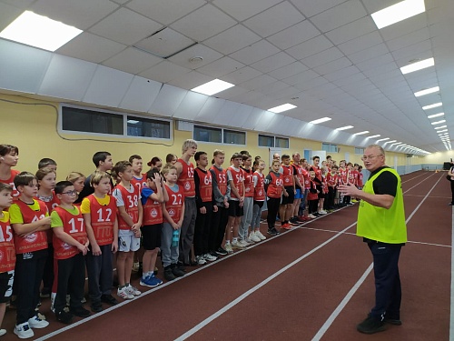 14 декабря на базе РЦСП «Водник» спортсмены МБУ ДО СШ Каскад сдали нормативы ВФСК ГТО