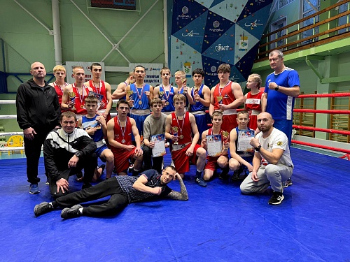 30 января -2 февраля состоялось Первенство Архангельской области по боксу.