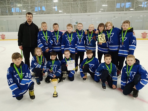 Итоги Межрегионального турнира по хоккею с шайбой среди команд команд 2015 г.р. "КУБОК УЛК" 