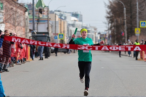 Майской эстафете быть!