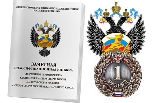 О присвоении первого спортивного разряда
