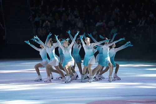  Всероссийские соревнования «Самарочка» по синхронному катанию на коньках