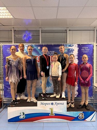 14.11 -16.11.2025 в г Великий Устюг прошло первенство и фестиваль Великоустюгского округа по фигурному катанию на коньках на кубок Деда Мороза.