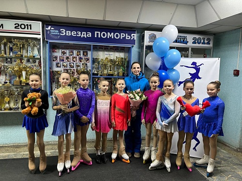 13 - 14 марта во Дворце спорта профсоюзов г.Архангельска состоялись городские соревнования по фигурному катанию на коньках " Весенние ласточки"